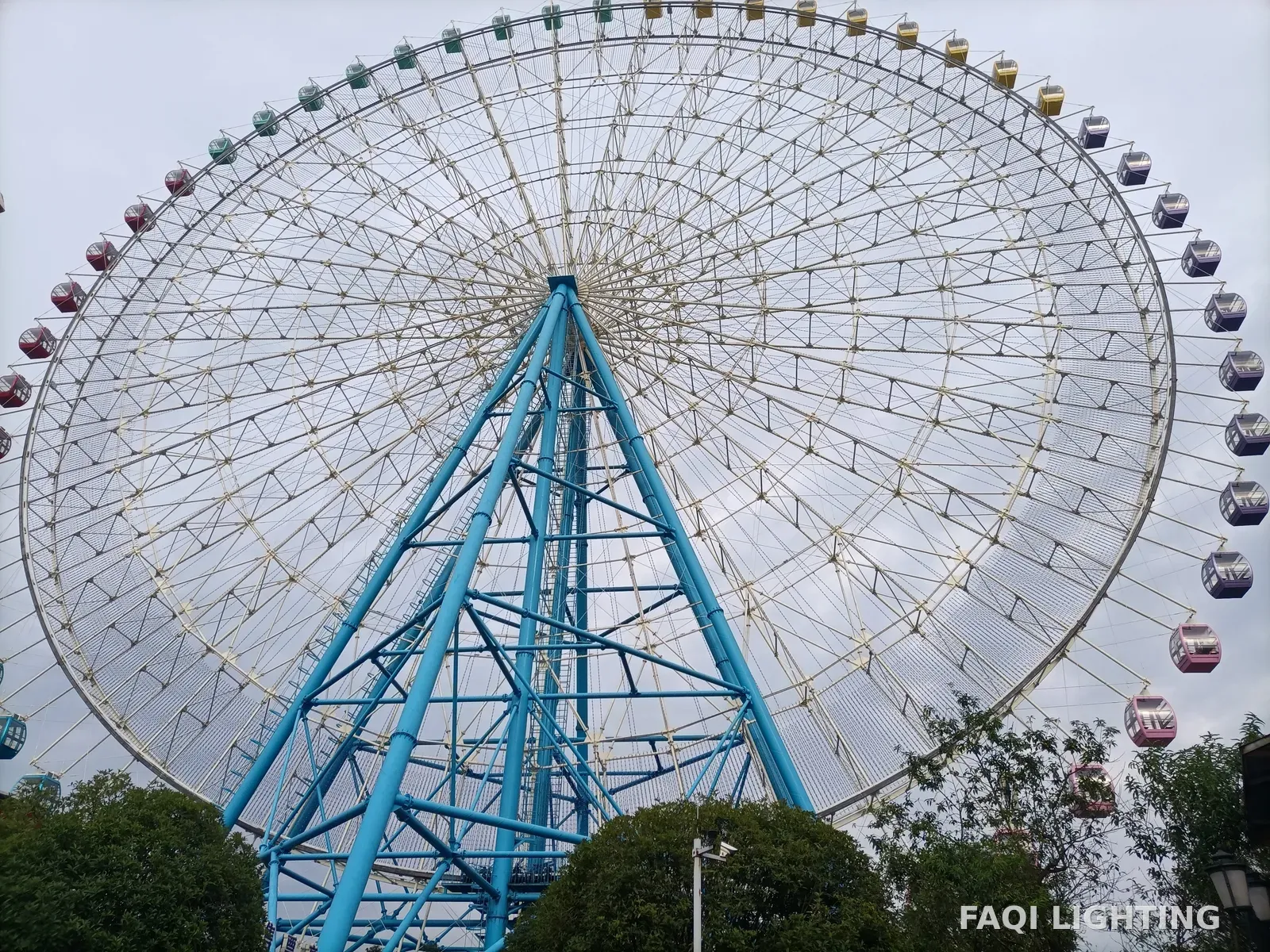 四川泸州酒城乐园88米摩天轮